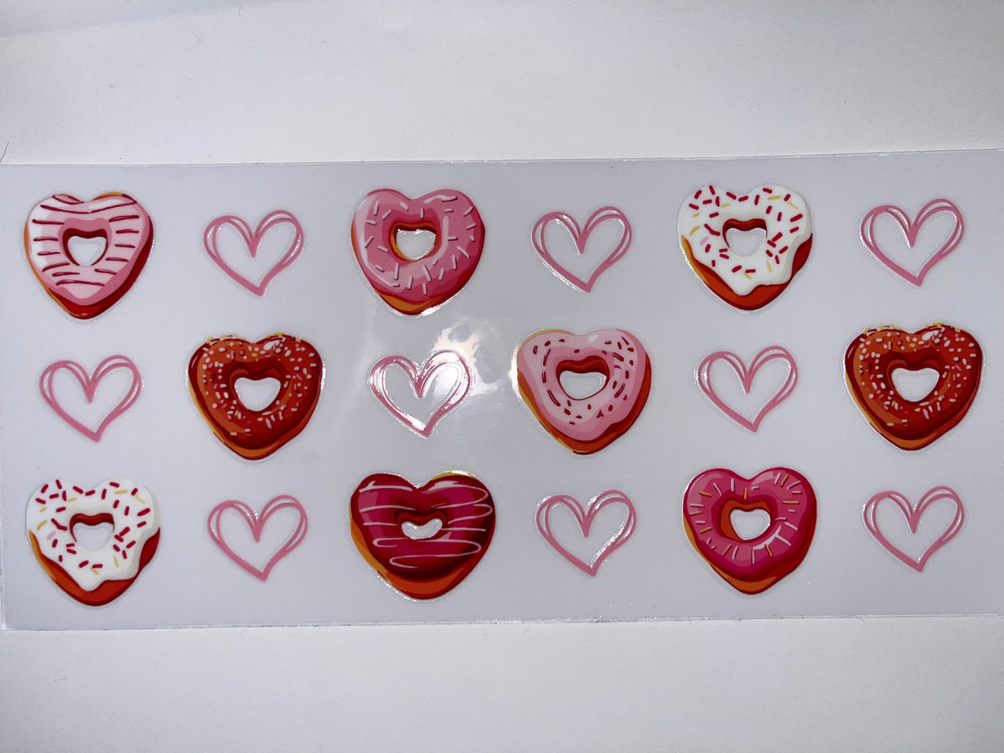 Heart Donuts