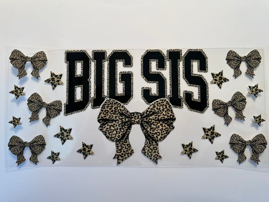 Big Sis with Bows & Stars