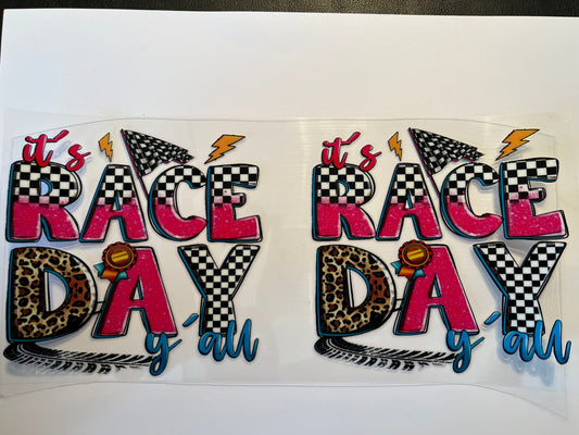 It’s Race Day Y’all