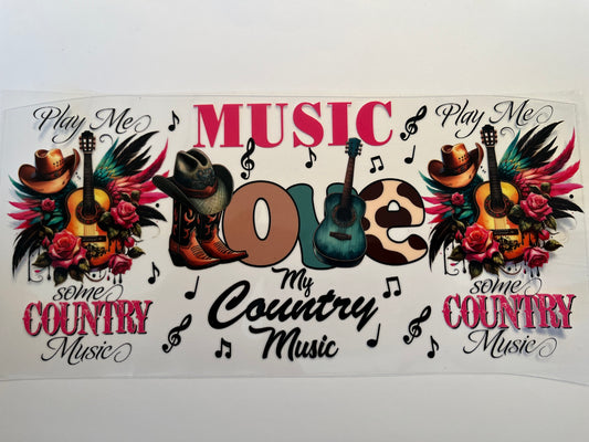 Play me Some Country Music
