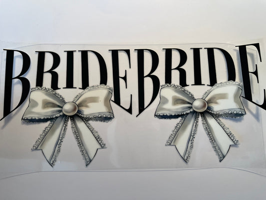 Bride with White Bow