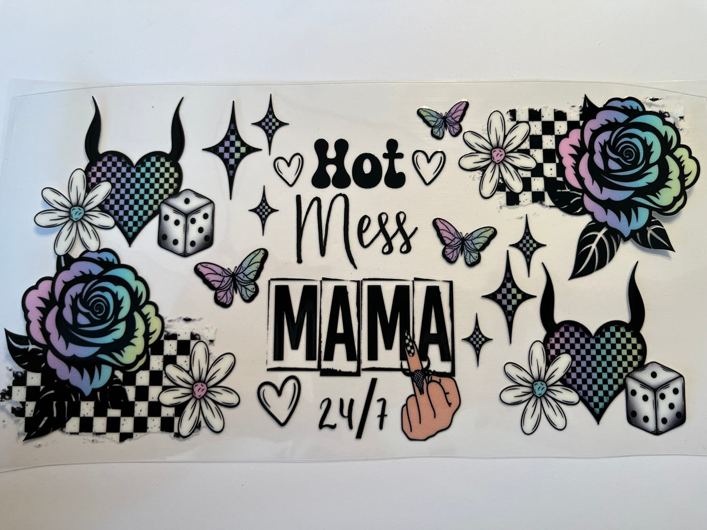 Hot Mess Mama 24/7