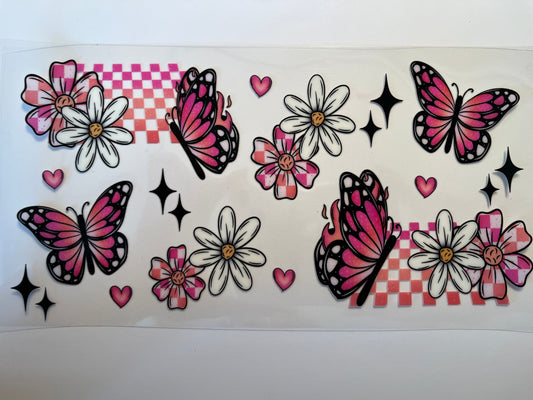 Butterflies & Daisys