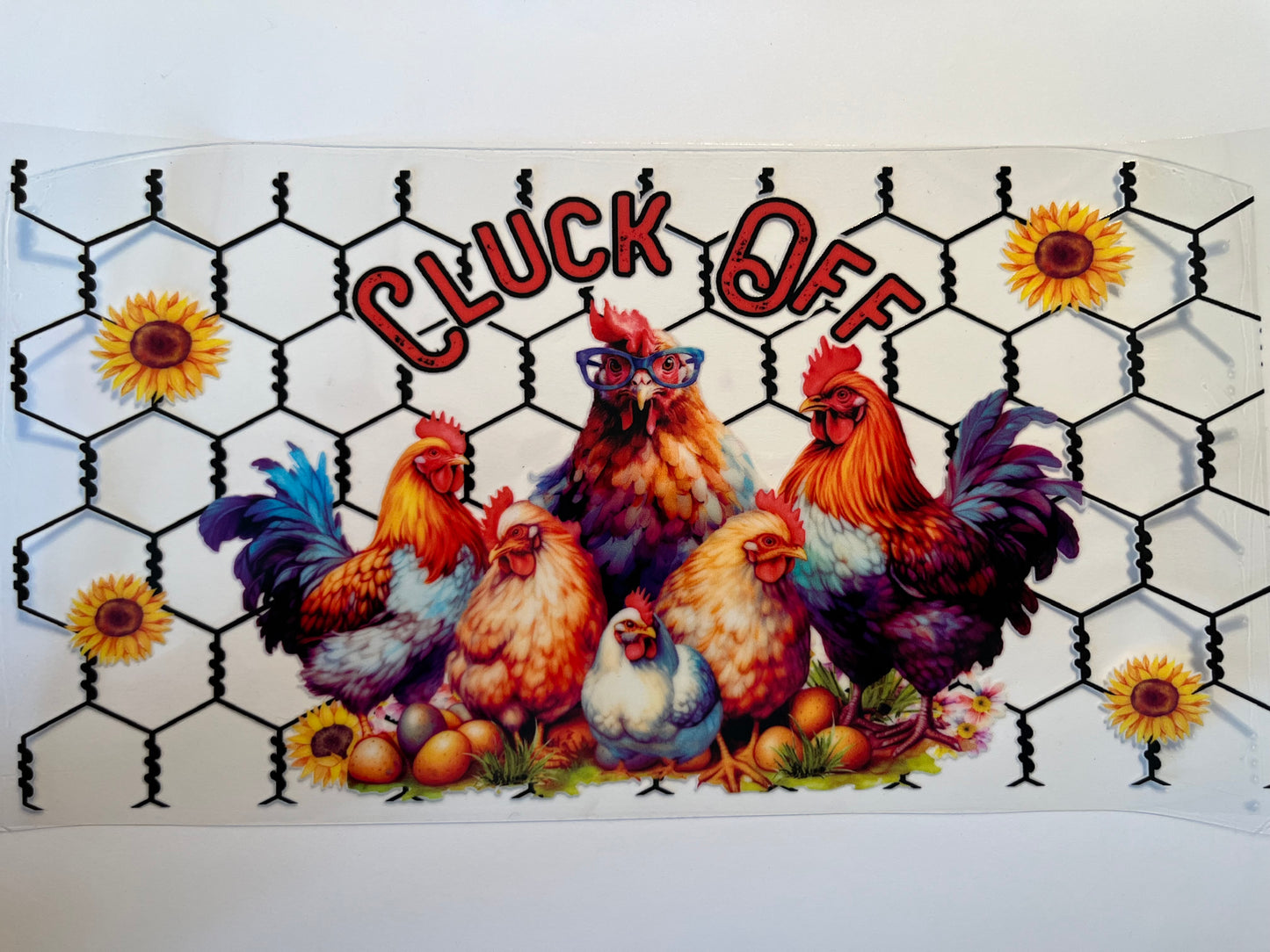Cluck Off Chickens