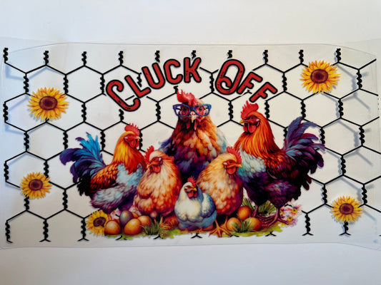 Cluck Off Chickens