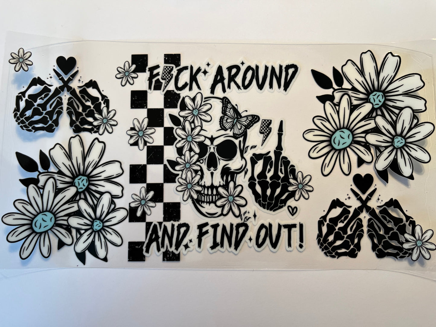 F*ck Around and Find Out Skull