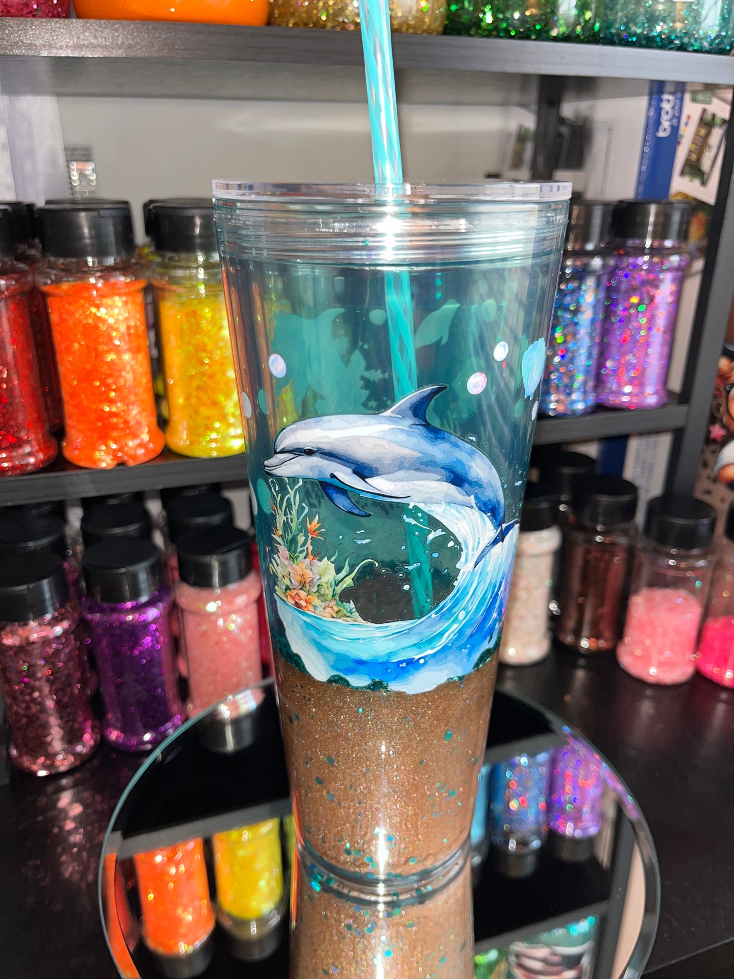 Dolphins Dual Lava