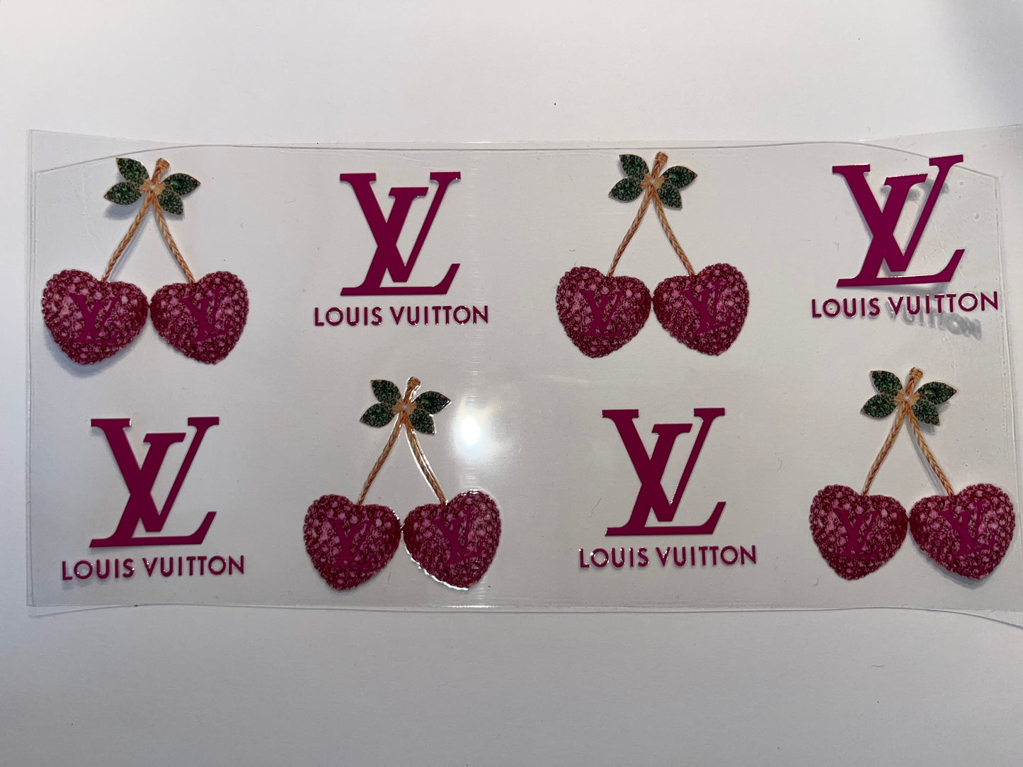 LV Pink with Cherries
