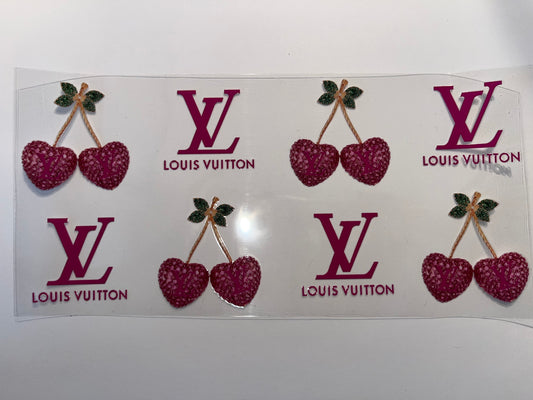 LV Pink with Cherries