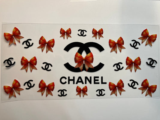 Chanel with Copper Bows
