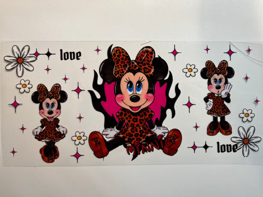 Minnie with Leopard Dress