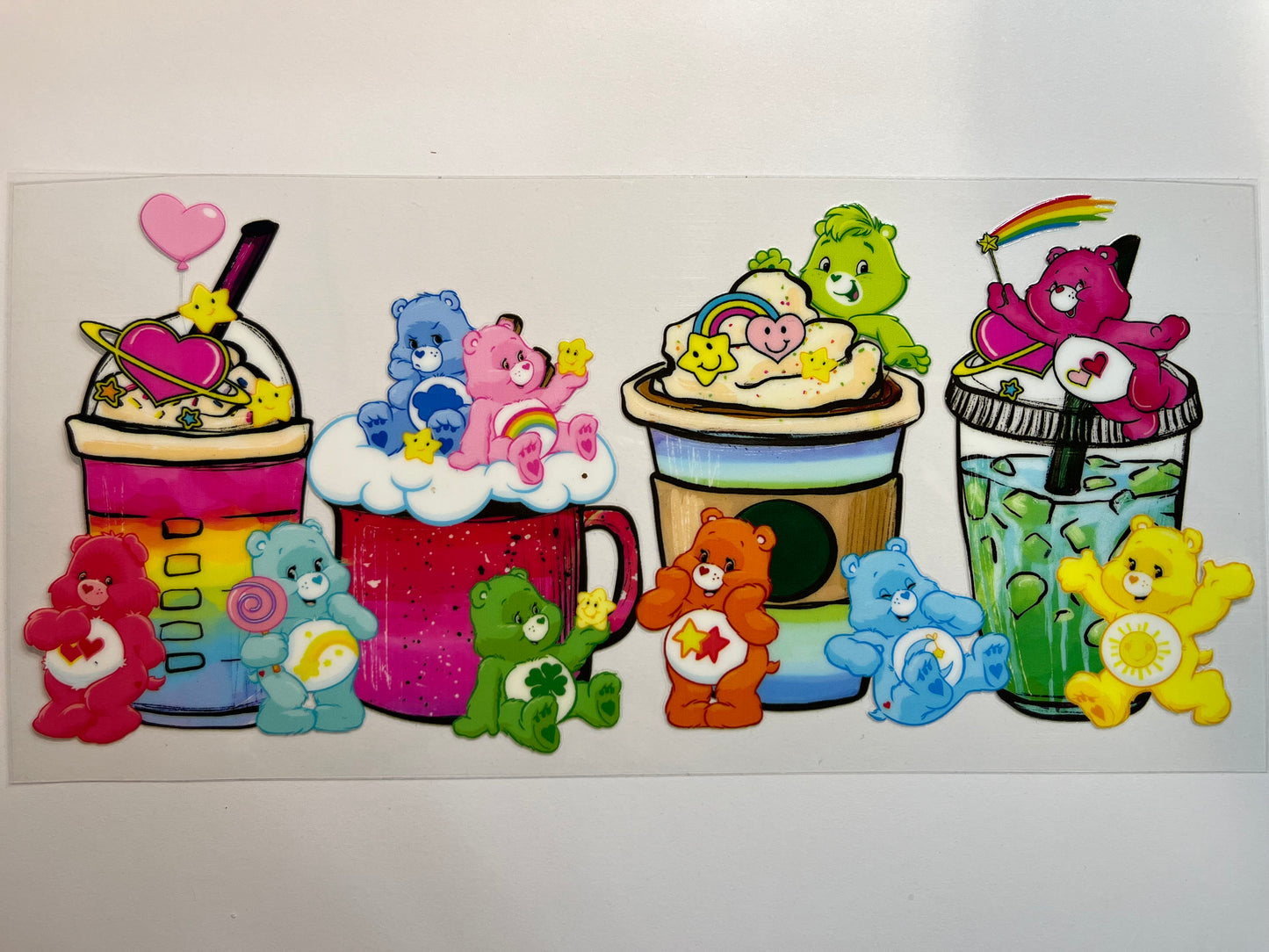CareBears with Drinks