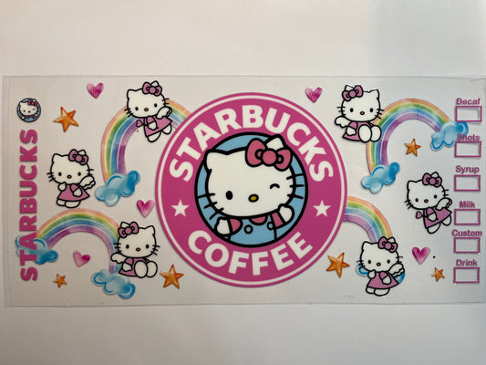 Hello Kitty Starbucks
