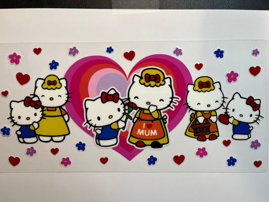 Hello Kitty with Mum
