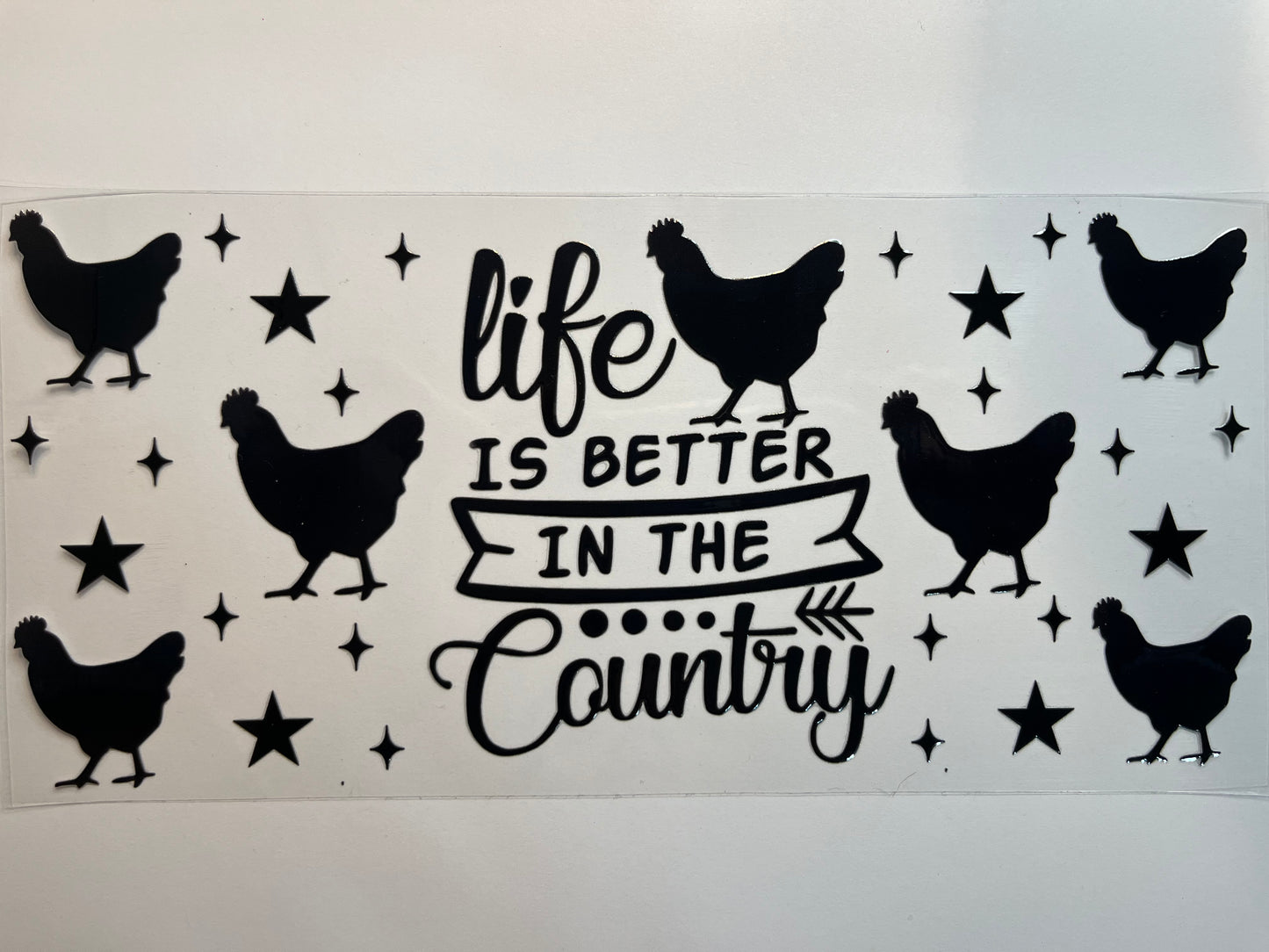 Life is Better in the Country