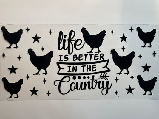 Life is Better in the Country