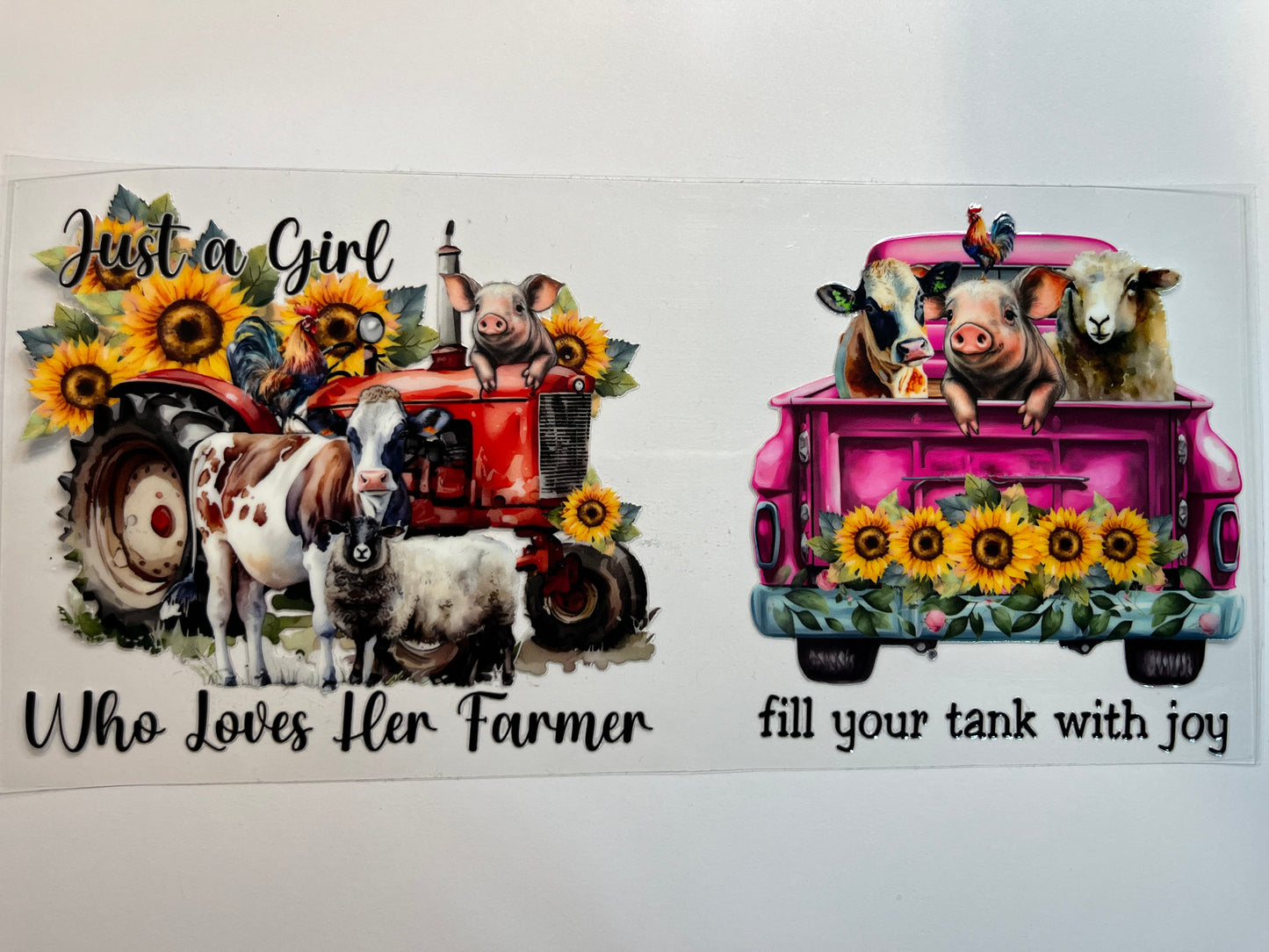 Just a Girl who Loves her Farmer