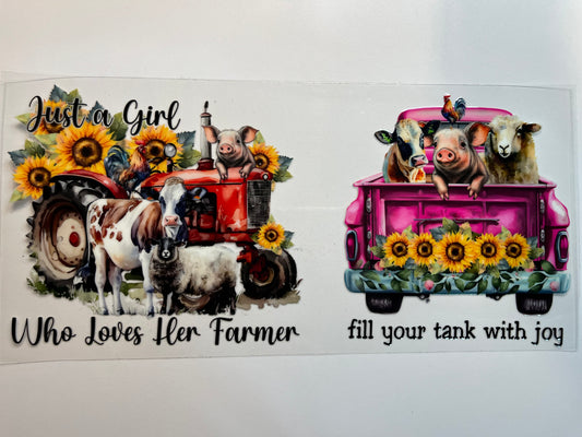 Just a Girl who Loves her Farmer