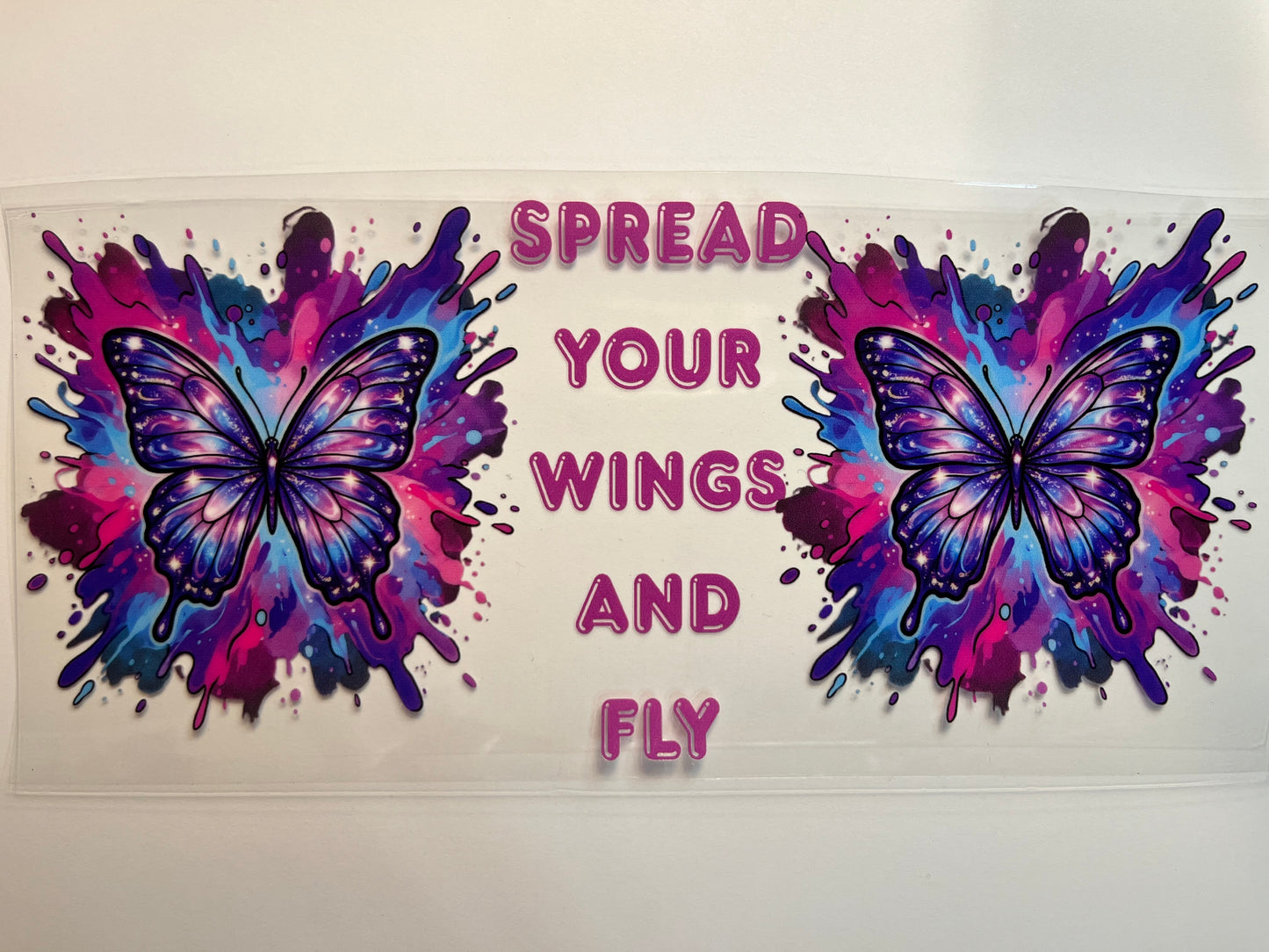 Spread your Wings & Fly
