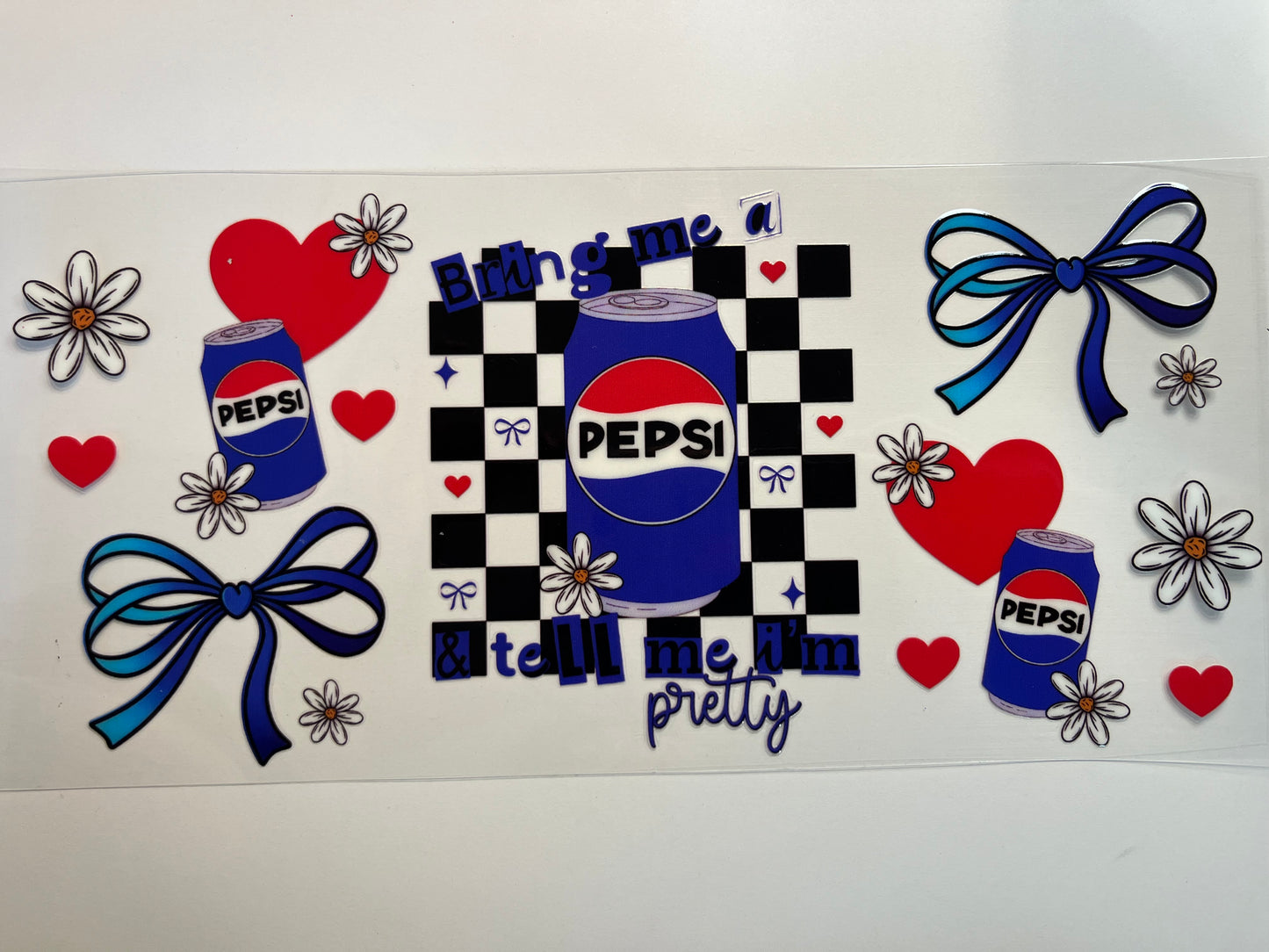 Bring Me a Pepsi & Tell Me I'm Pretty