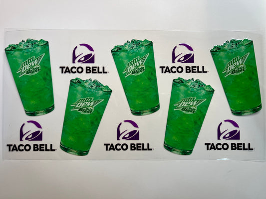 Taco Bell Baja Blast