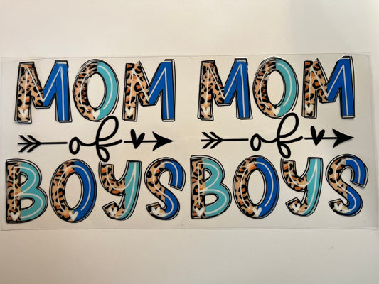 Mom of Boys