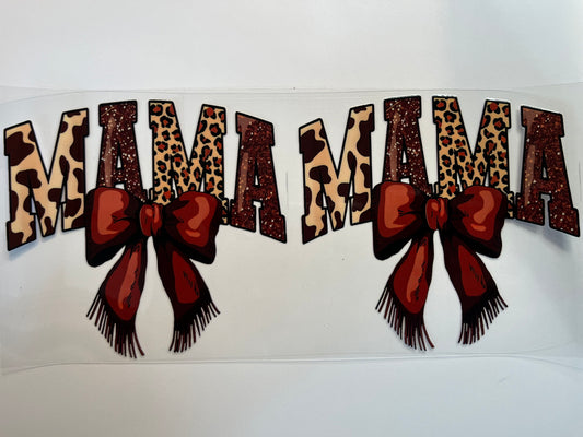 Brown Mama with Bows