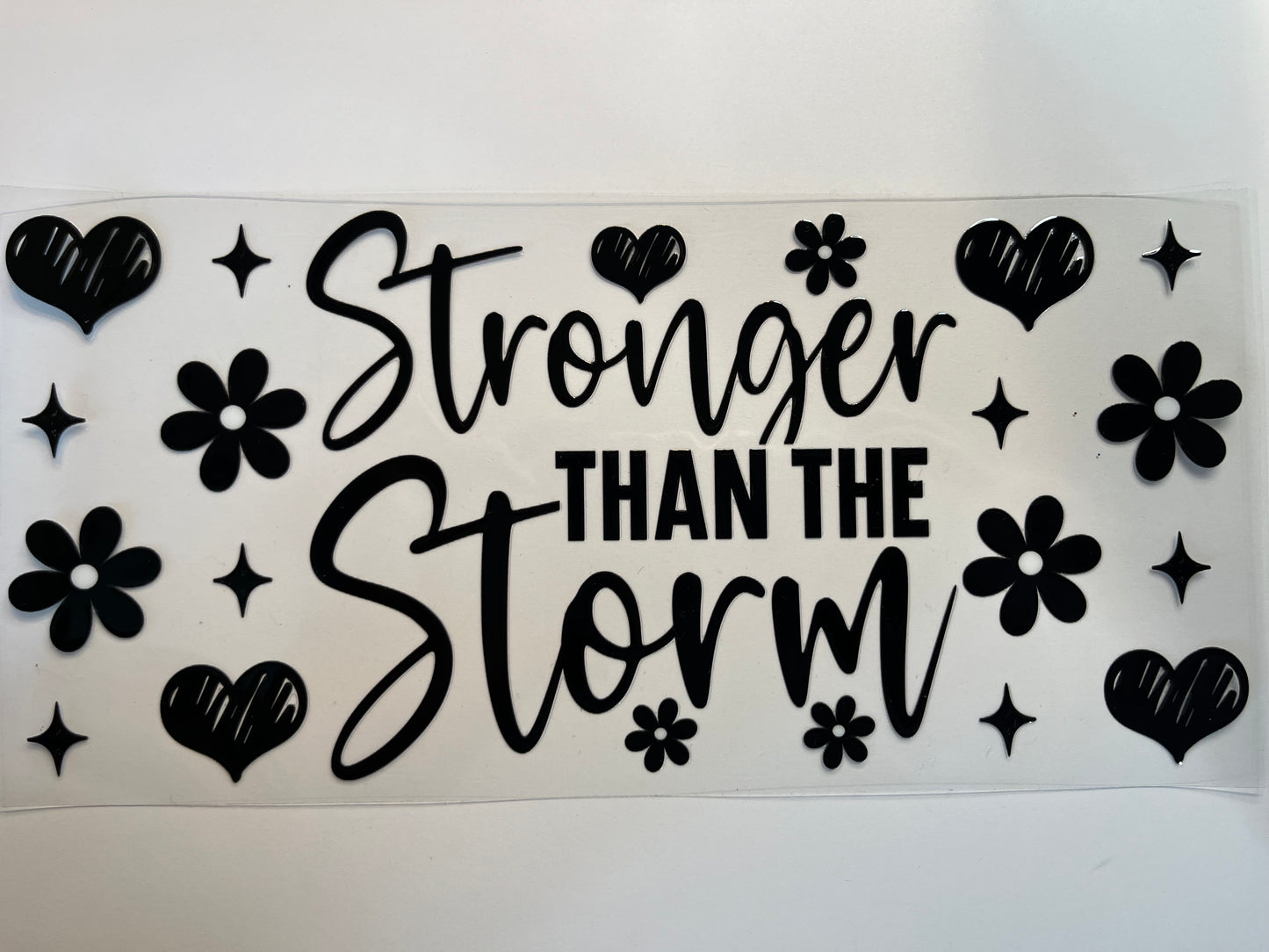 Black Stronger than the Storm