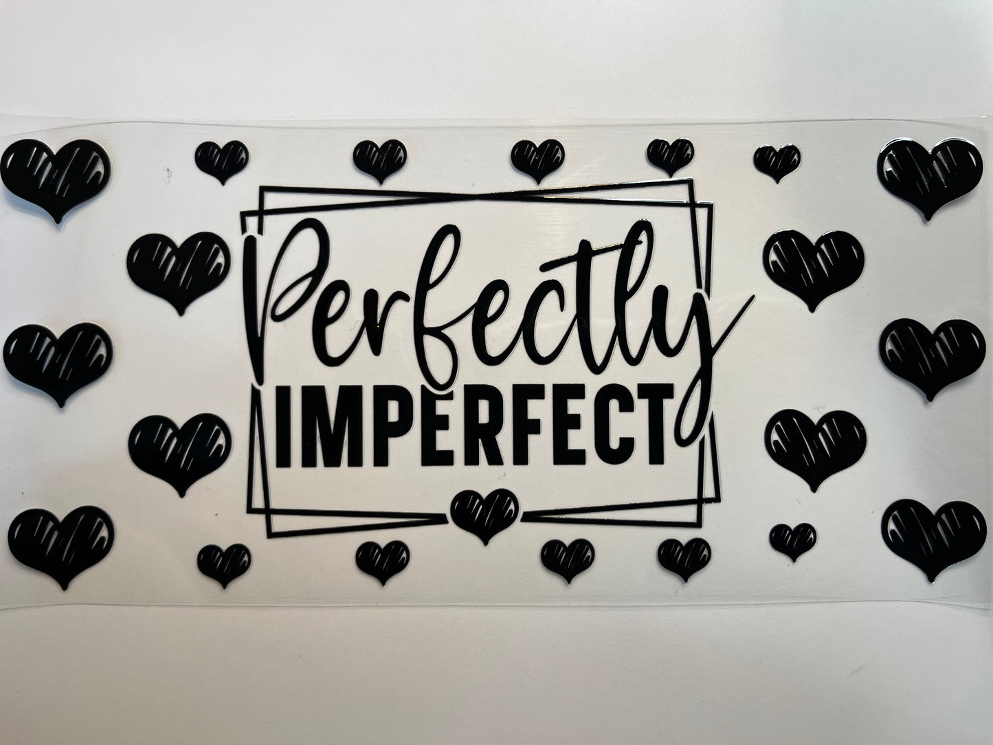 Black Perfectly Imperfect