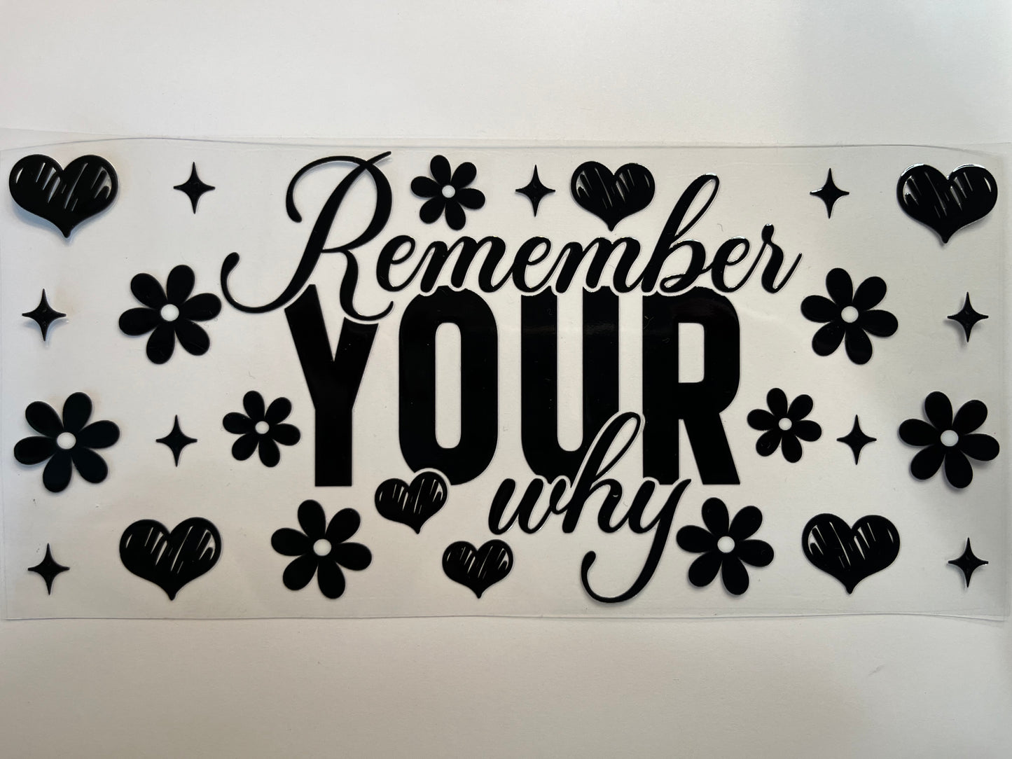 Black Remember Your Why