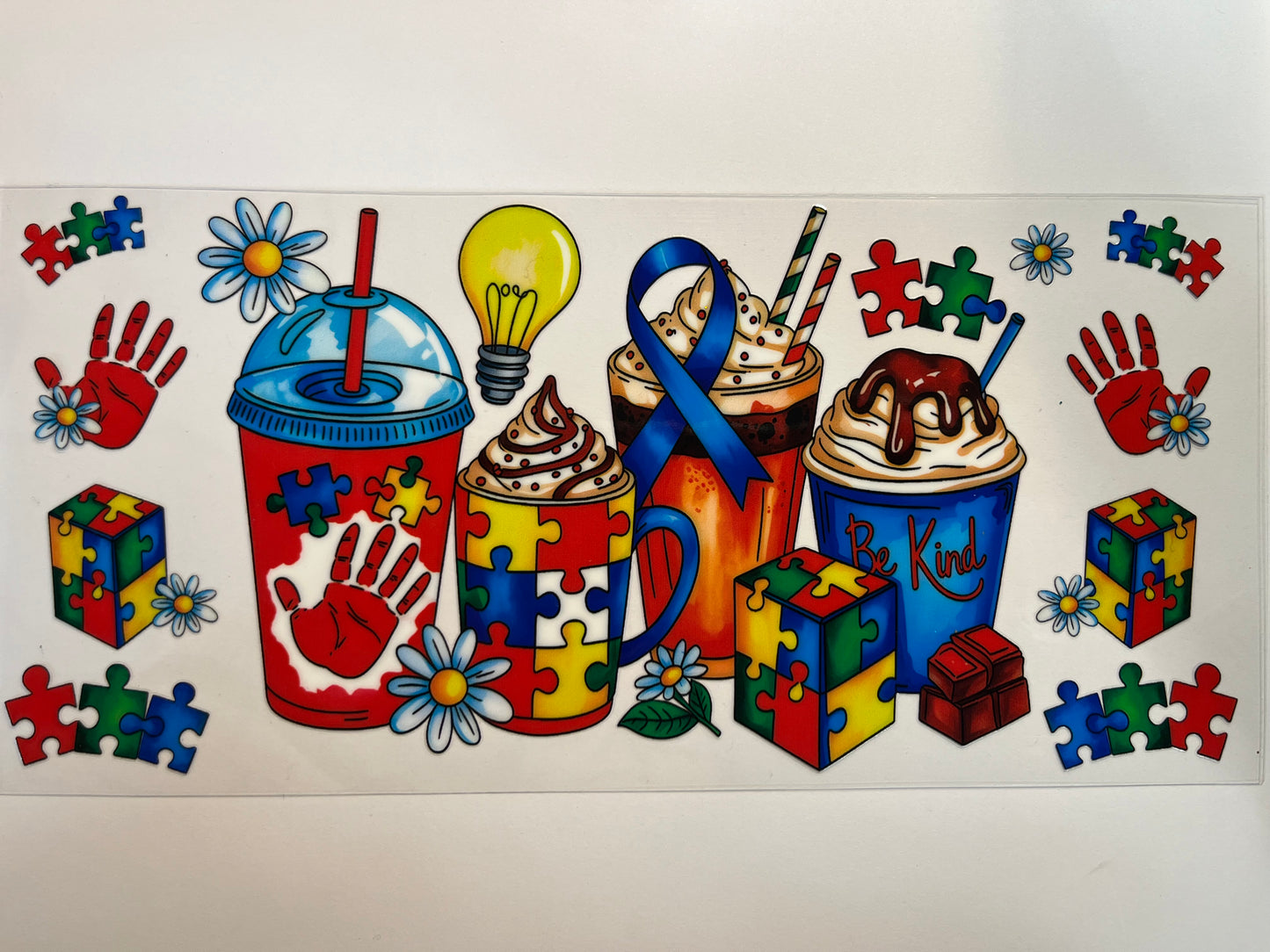 Autism Cups