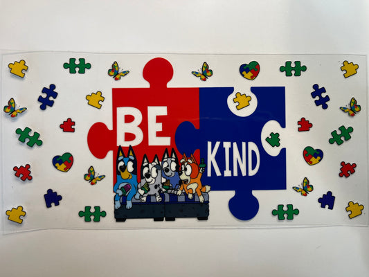 Autism Be Kind with Bluey