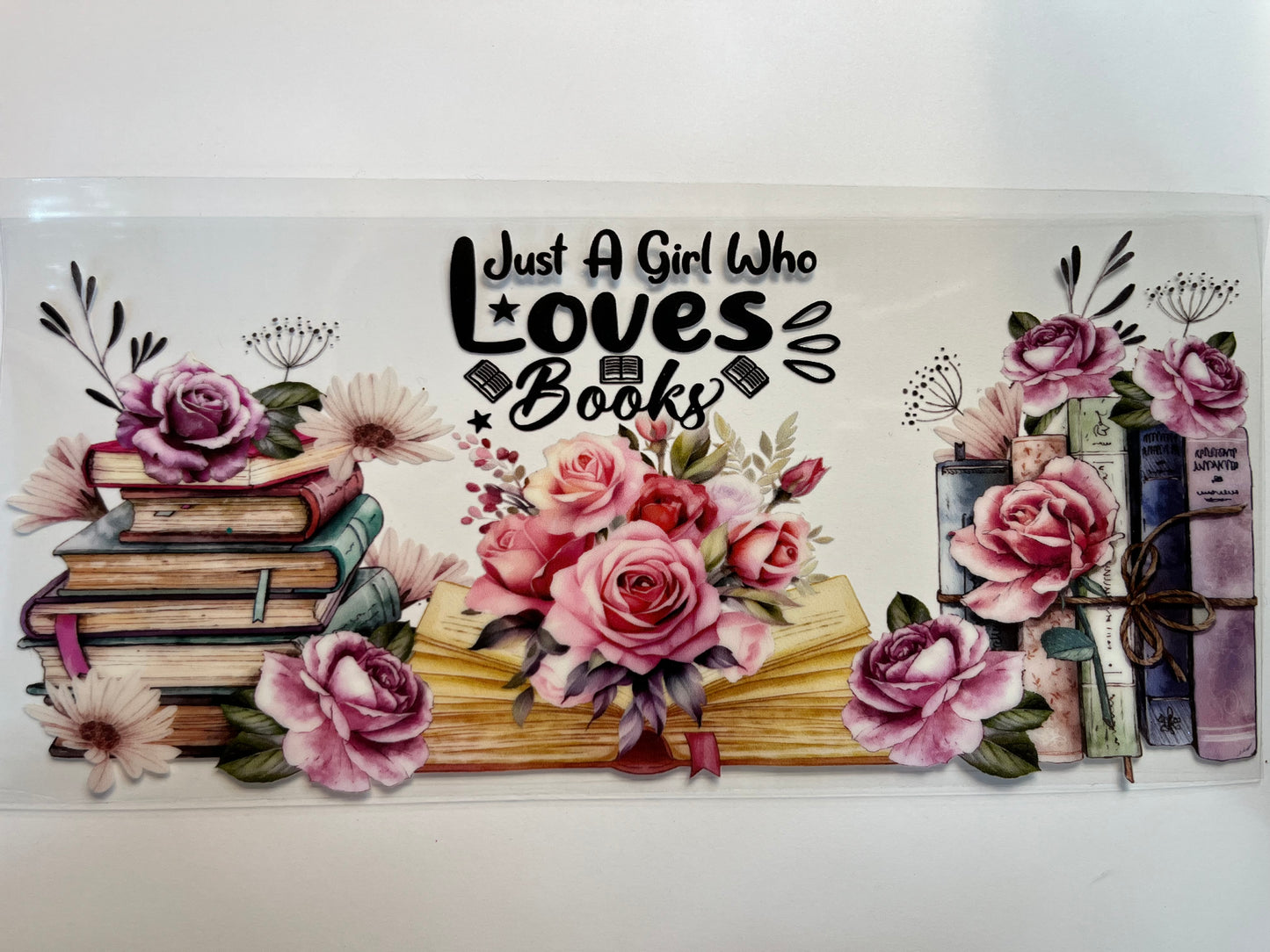 Just a Girl who Loves Books