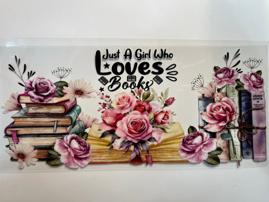 Just a Girl who Loves Books