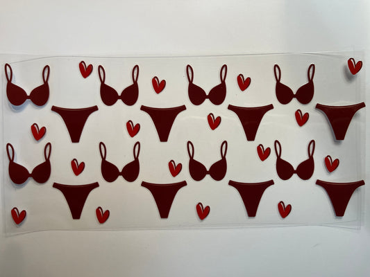 Red Hearts and Bikinis
