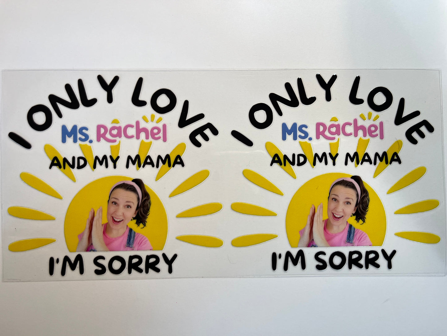 Ms Rachel