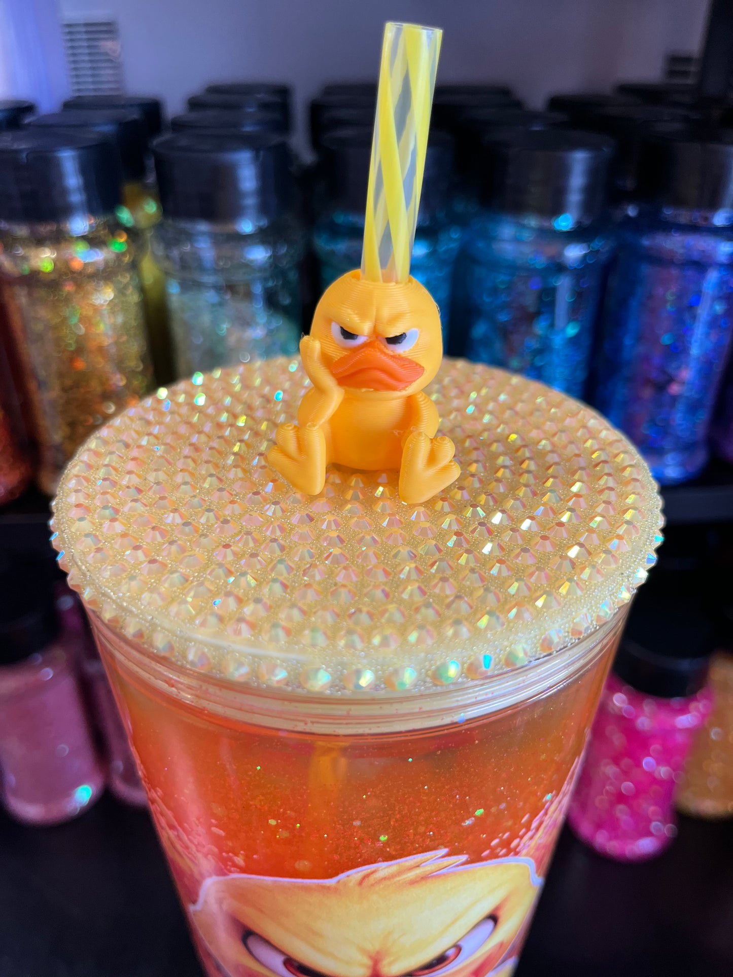 Angry Duck Dual Lava