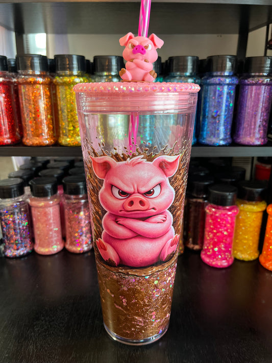 Angry Pig Dual Lava