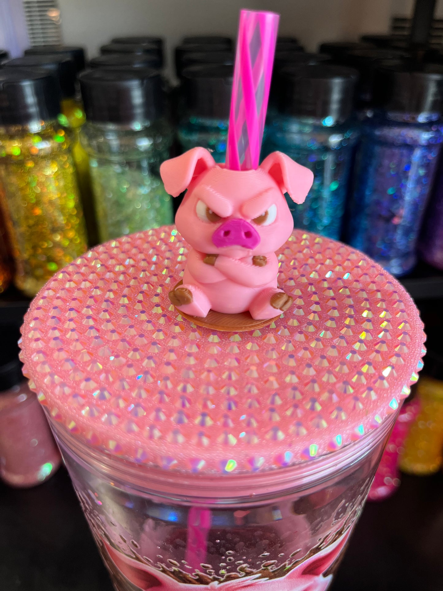 Angry Pig Dual Lava