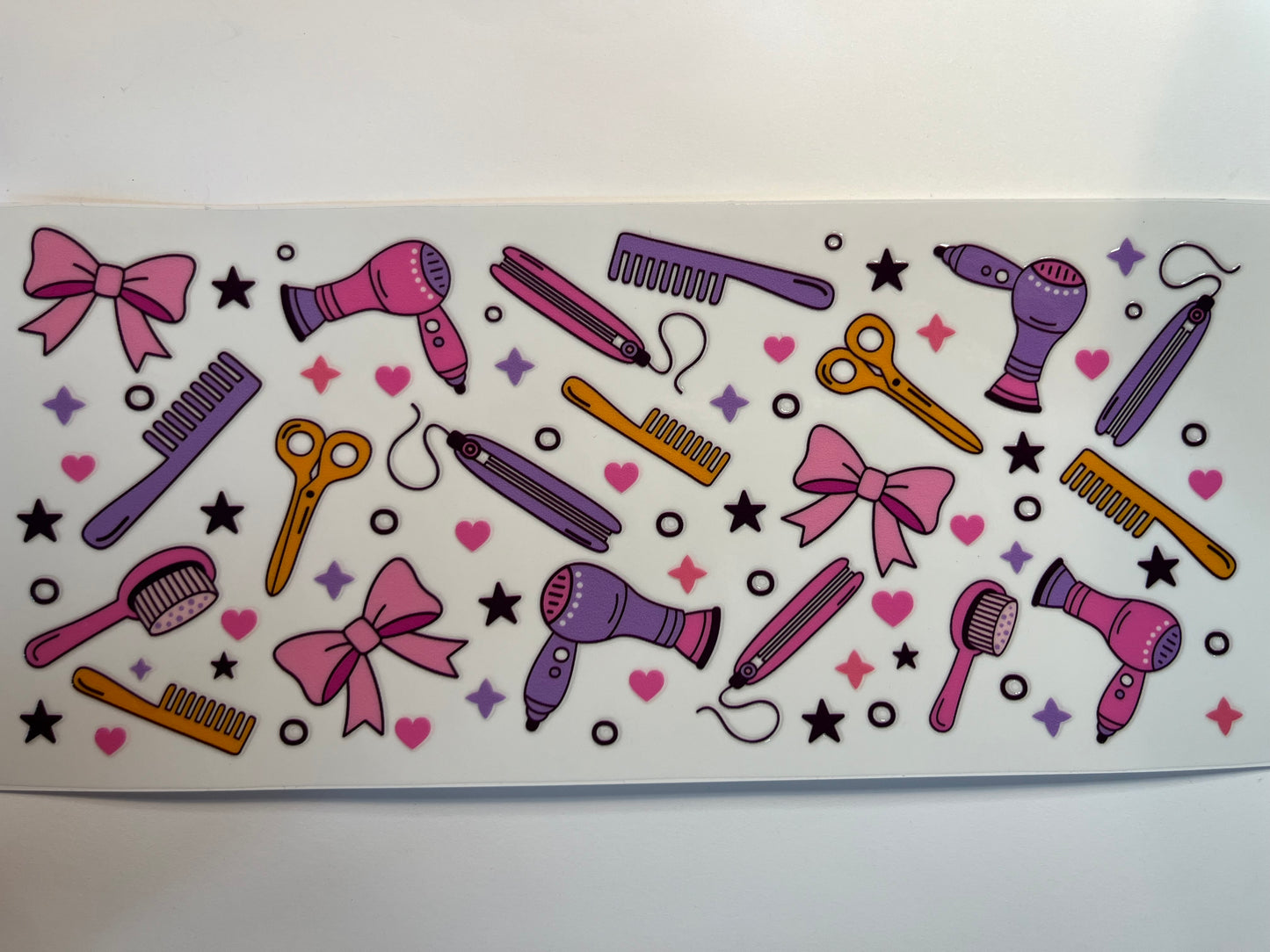 Hair - Comb, Bows, Scissors & Blow Dryers