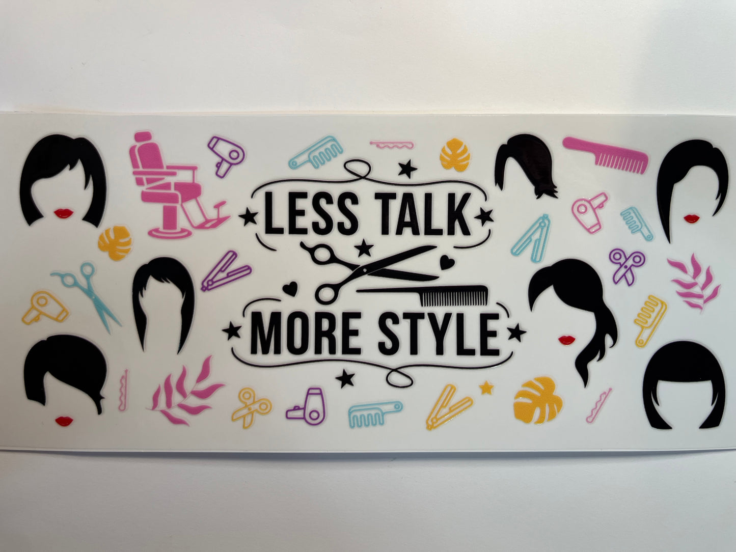 Hair - Less Talk, More Style