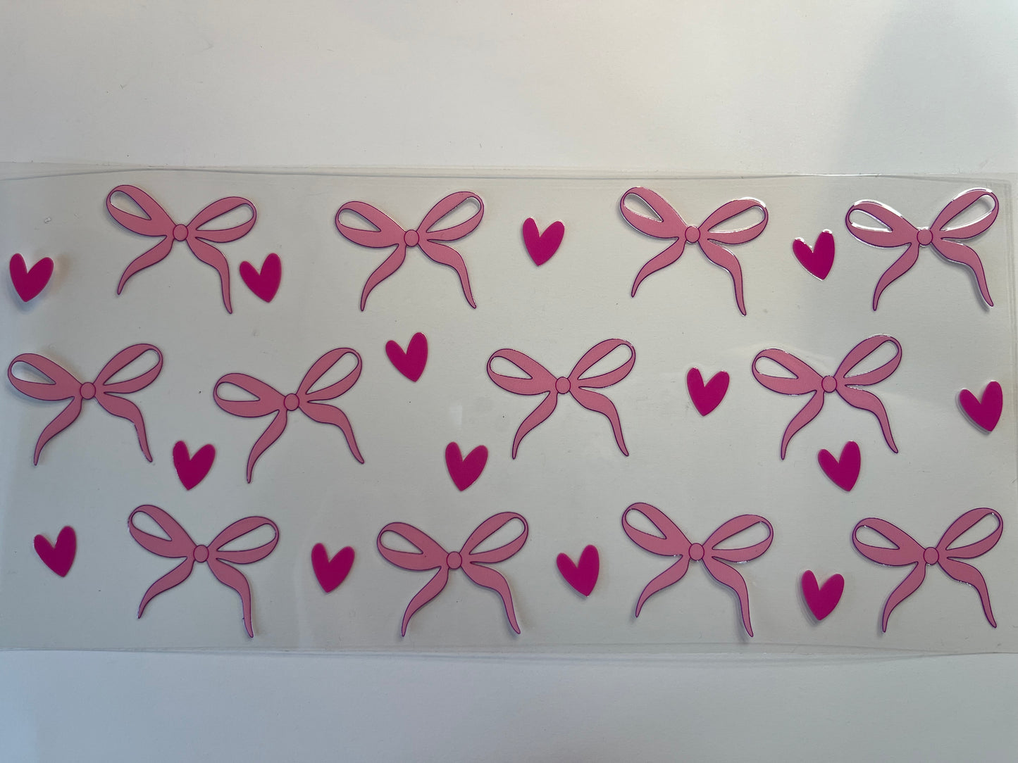 Pink Bows & Pink Hearts