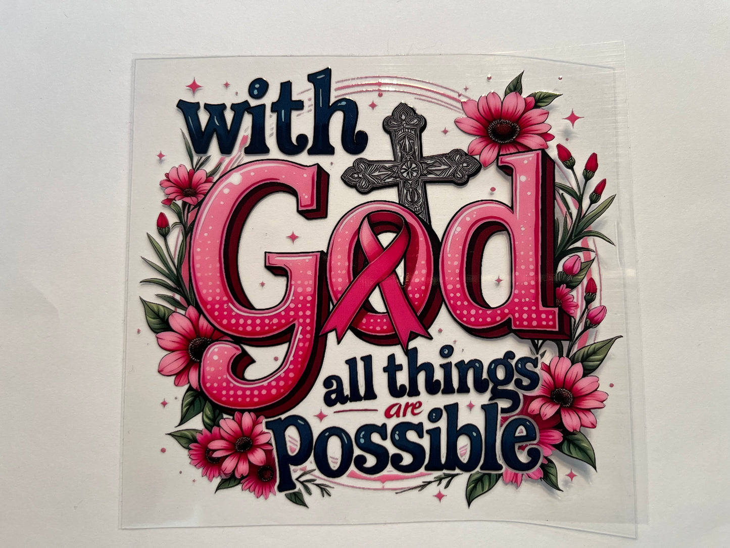 With God all things are Possible