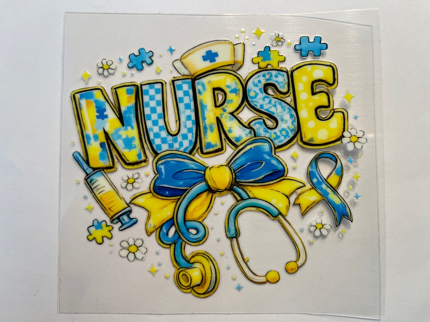 Blue & Yellow Nurse