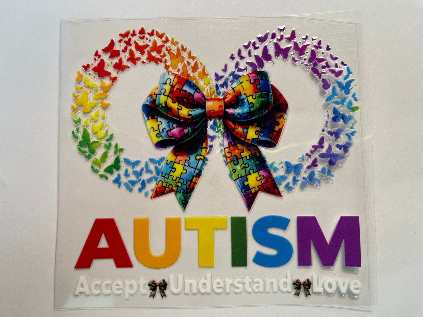 Autism Bow
