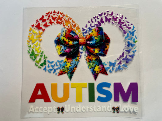 Autism Bow