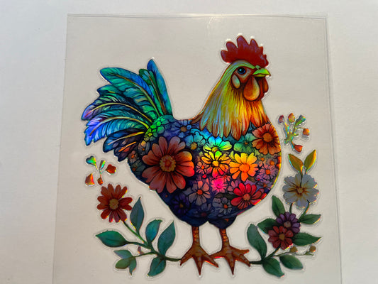 Holographic Chicken