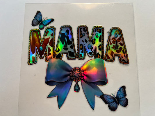 Holographic Western Mama