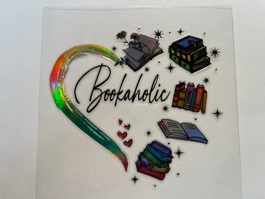 Holographic Bookaholic