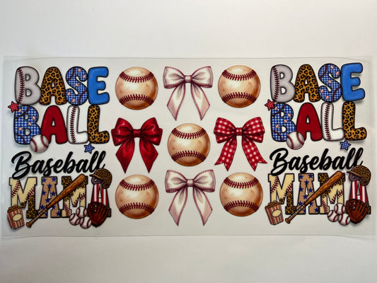Baseball with Bows